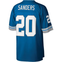 Detroit Lions Barry Sanders Blue jersey – view 4