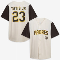 San Diego Padres Profile Cream jersey – view 1