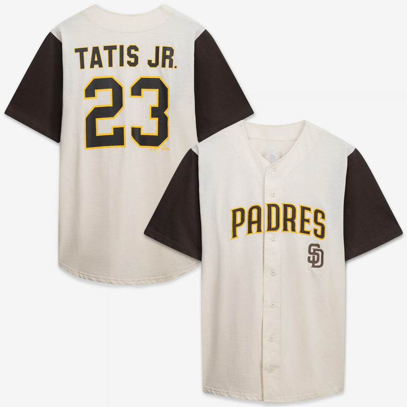 San Diego Padres Profile Cream jersey – view 1