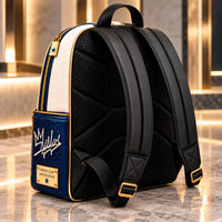 DAL Star Club - Ivory and Navy Heritage Backpack - main
