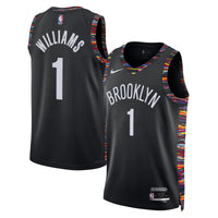 Brooklyn Nets Black jersey – view 1