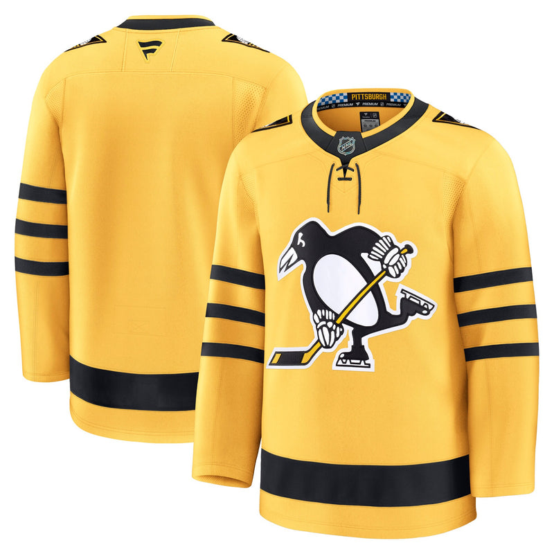 Pittsburgh Penguins Gold jersey – view 1
