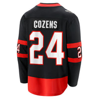 Ottawa Senators Dylan Cozens Black jersey – view 4