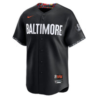 Baltimore Orioles Adley Rutschman Black jersey – view 3