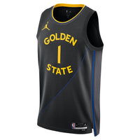 Golden State Warriors Jonathan Kuminga - Black jersey – view 3