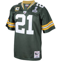 Green Bay Packers Charles Woodson Green jersey – view 3
