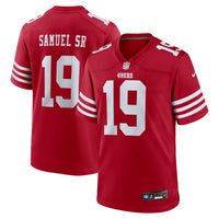 San Francisco 49ers Deebo Samuel Sr Scarlet jersey – view 2