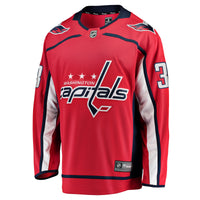 Washington Capitals Rasmus Sandin Red jersey – view 3