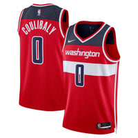 Washington Wizards Bilal Coulibaly - Red jersey – view 2