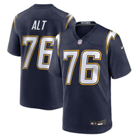 Los Angeles Chargers Joe Alt Navy jersey – view 2