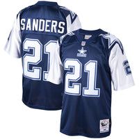 Dallas Cowboys Deion Sanders Navy jersey – view 2