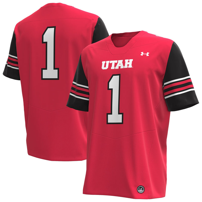 Red jersey – view 1