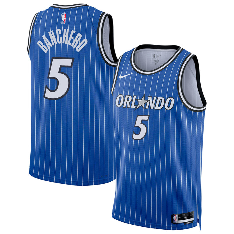Orlando Magic Paolo Banchero - Blue jersey – view 1