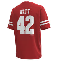 Wisconsin Badgers Red jersey – view 4