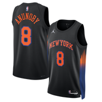 New York Knicks OG Anunoby - Black jersey – view 2