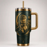 Blade Arc - Zoro Battle-Ready in Gold and Deep Green - main