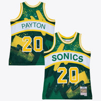 Seattle Supersonics Green jersey – view 1