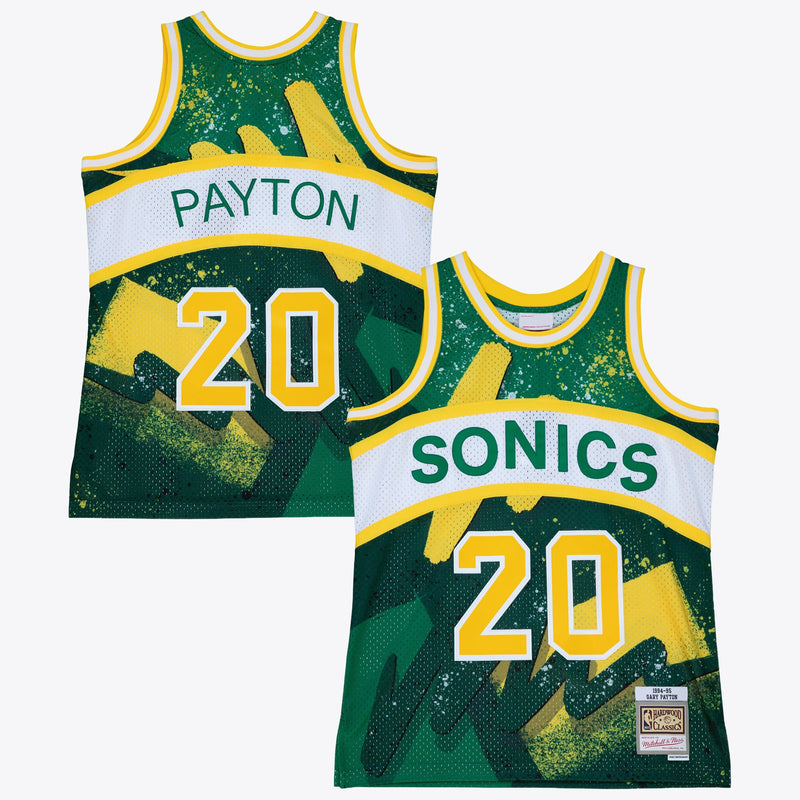 Seattle Supersonics Green jersey – view 1
