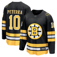 Boston Bruins JJ Peterka Black jersey – view 1