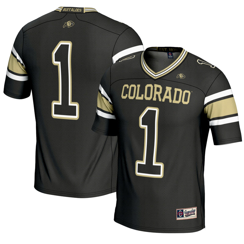 Colorado Buffaloes Endzone Black jersey – view 1