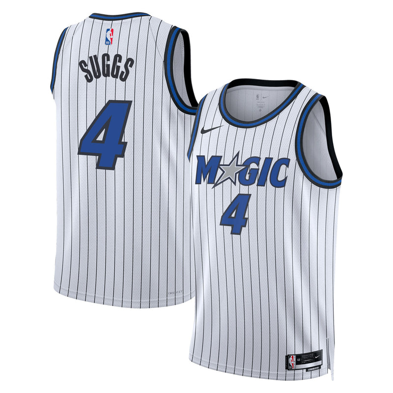 Orlando Magic Jalen Suggs - White jersey – view 1