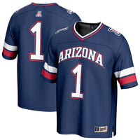 Arizona Wildcats Navy jersey – view 2