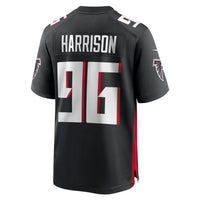 Atlanta Falcons Zach Harrison Black jersey – view 4