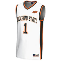 Oklahoma State Cowboys White jersey – view 3