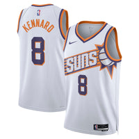 Phoenix Suns Luke Kennard - White jersey – view 2