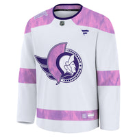 Ottawa Senators White jersey – view 3