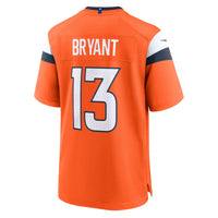 Denver Broncos Pat Bryant Orange jersey – view 4