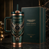 AM Racing Green - Copper Lines, Dial Detail and Quiet Prestige - main