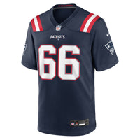 New England Patriots Will Campbell Navy jersey – view 5
