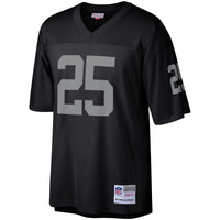 Las Vegas Raiders Fred Biletnikoff Black jersey – view 3