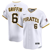 Pittsburgh Pirates Konnor Griffin White jersey – view 2