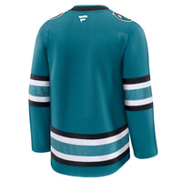 San Jose Sharks Teal jersey – view 4