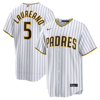 San Diego Padres Ramón Laureano White jersey – view 1