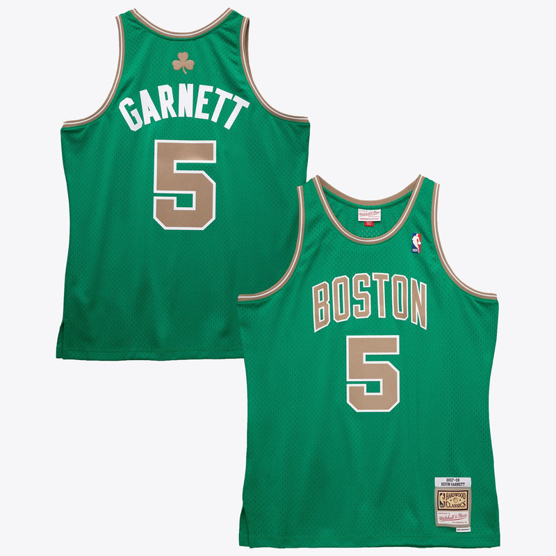 Boston Celtics Kelly Green jersey – view 1