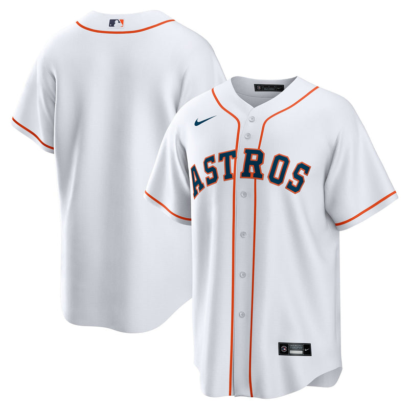 Houston Astros White jersey – view 1