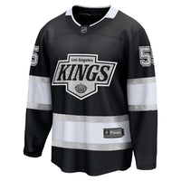 Los Angeles Kings Quinton Byfield Black jersey – view 3