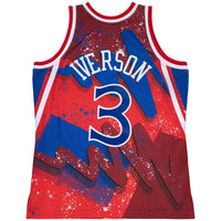 Philadelphia 76ers Allen Iverson By Mitchell & Ness jersey – view 3