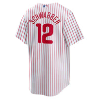 Philadelphia Phillies Kyle Schwarber White jersey – view 4