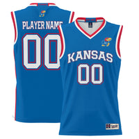 Kansas Jayhawks GameDay Greats Royal jersey – view 1