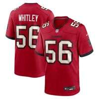 Tampa Bay Buccaneers Benton Whitley Red jersey – view 1