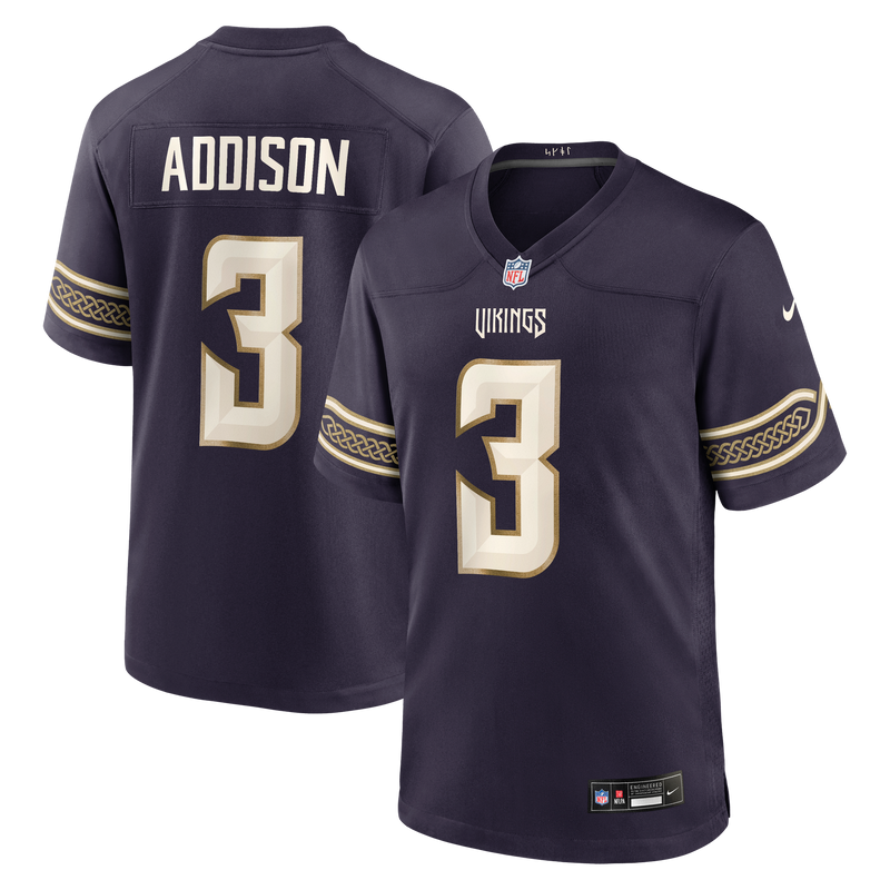 Minnesota Vikings Purple jersey – view 1