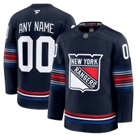 New York Rangers Navy jersey – view 1