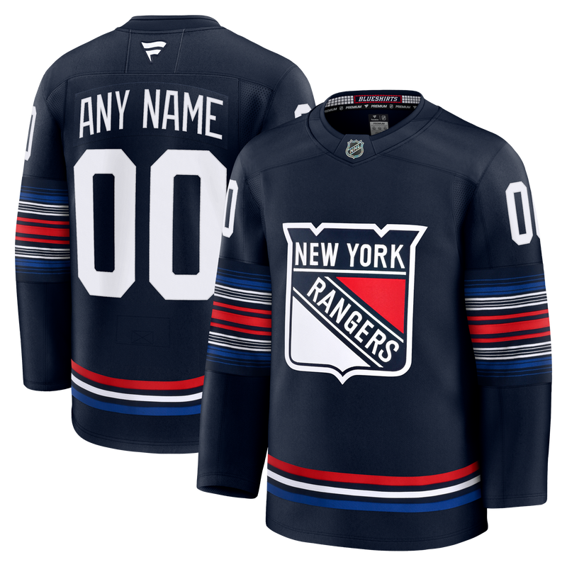 New York Rangers Navy jersey – view 1