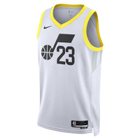 Utah Jazz White jersey – view 2