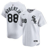 Chicago White Sox Luis Robert Jr. White jersey – view 2