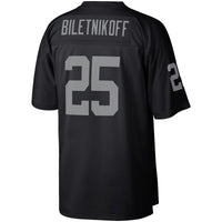 Las Vegas Raiders Fred Biletnikoff Black jersey – view 4